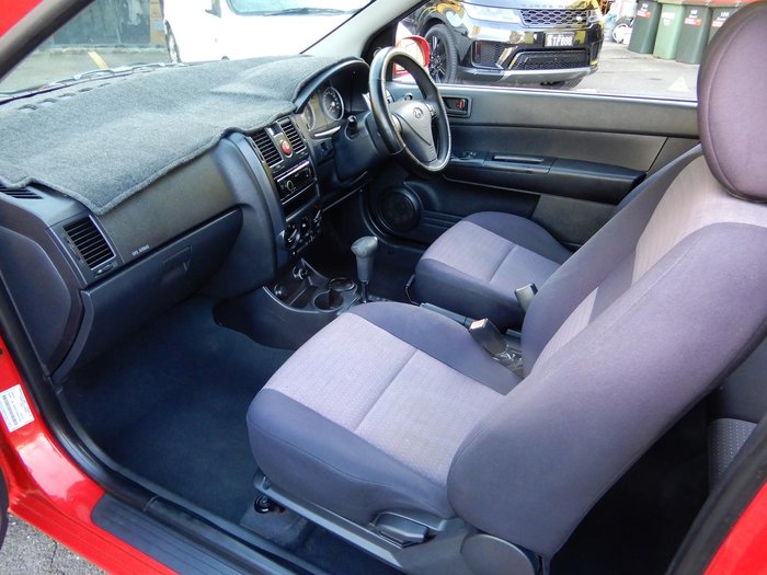 2009 Hyundai Getz S TB MY09 Red