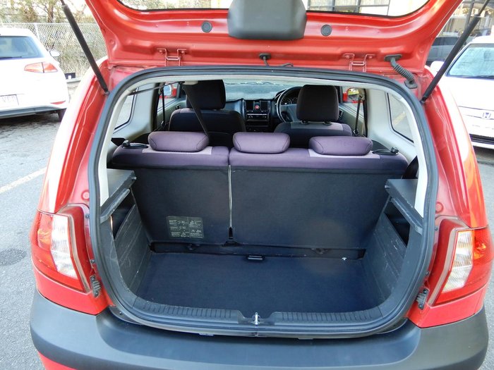 2009 Hyundai Getz S TB MY09 Red