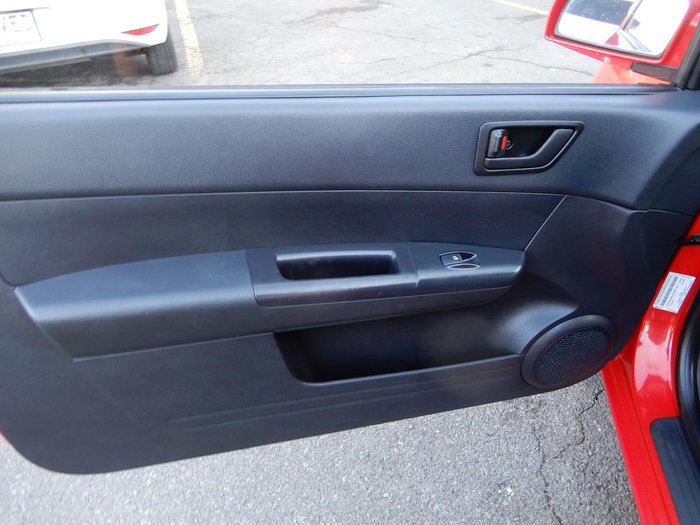 2009 Hyundai Getz S TB MY09 Red