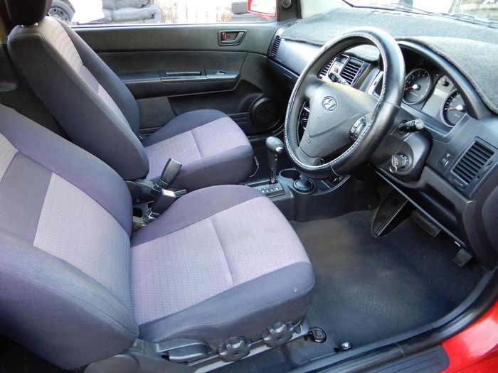 2009 Hyundai Getz S TB MY09 Red