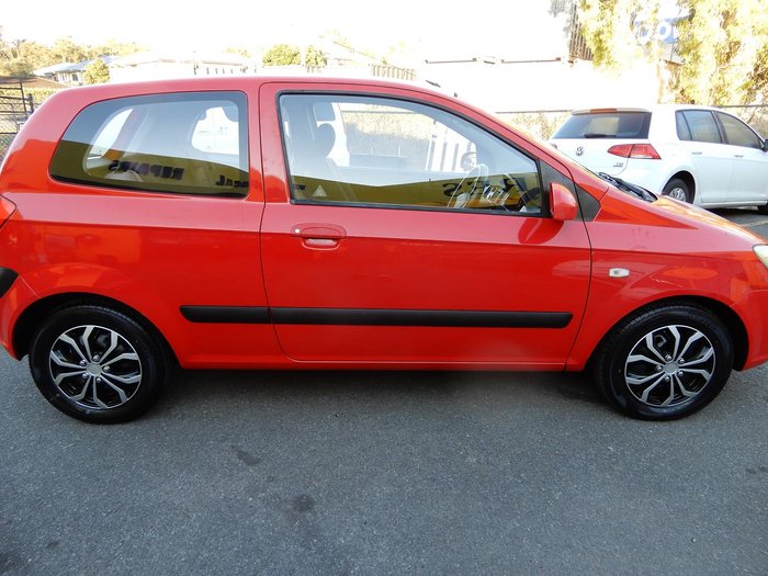 2009 Hyundai Getz S TB MY09 Red