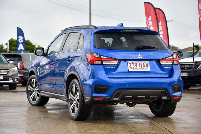 2023 Mitsubishi ASX Exceed XD MY23 Lightning Blue