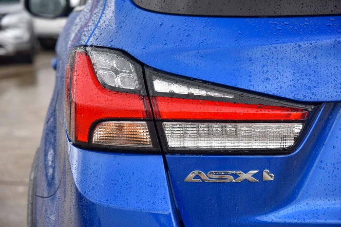 2023 Mitsubishi ASX Exceed XD MY23 Lightning Blue