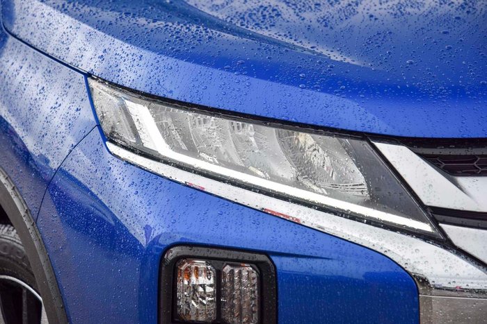 2023 Mitsubishi ASX Exceed XD MY23 Lightning Blue