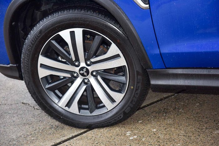 2023 Mitsubishi ASX Exceed XD MY23 Lightning Blue