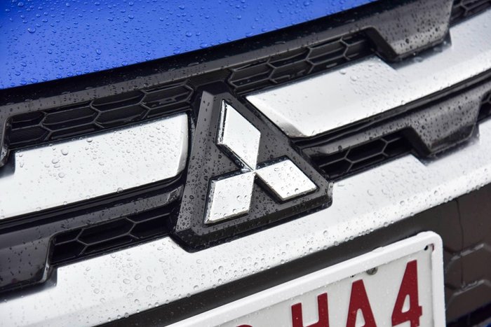 2023 Mitsubishi ASX Exceed XD MY23 Lightning Blue