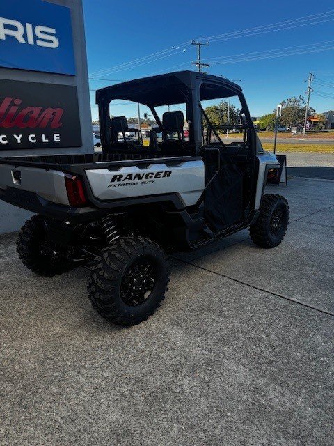 2024 POLARIS 2024 Polaris RANGER CREW XD 1500 Premium EVAP TURBO SILVER