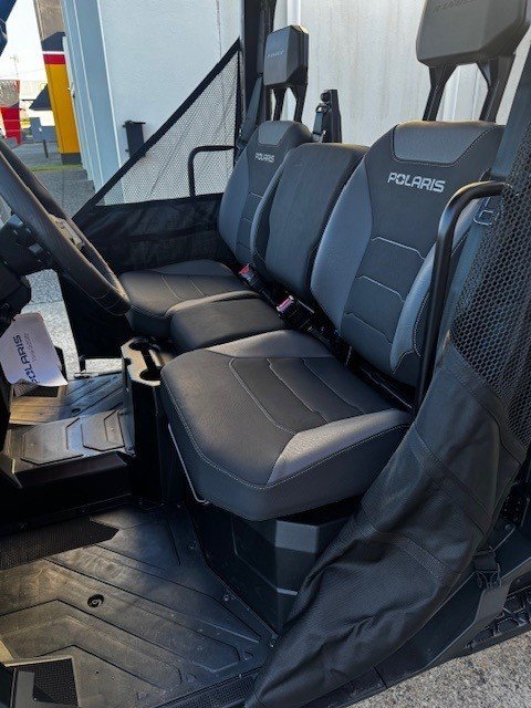 2024 POLARIS 2024 Polaris RANGER CREW XD 1500 Premium EVAP TURBO SILVER