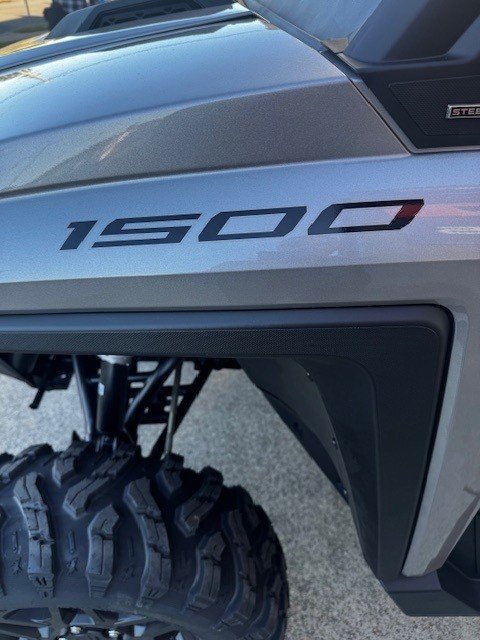 2024 POLARIS 2024 Polaris RANGER CREW XD 1500 Premium EVAP TURBO SILVER