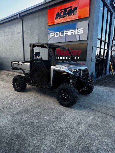 2024 POLARIS 2024 Polaris RANGER CREW XD 1500 Premium EVAP TURBO SILVER