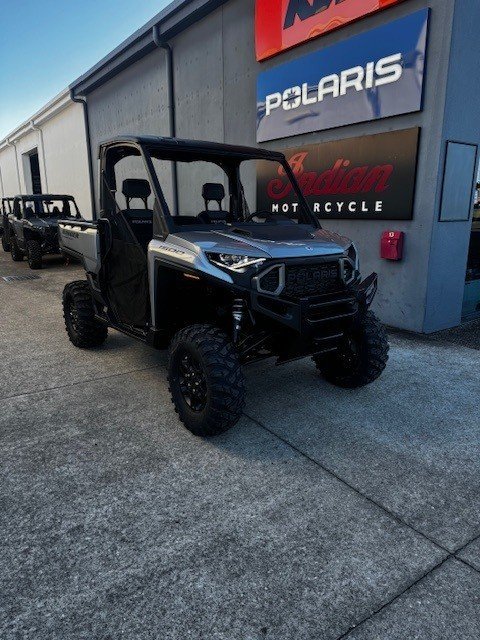 2024 POLARIS 2024 Polaris RANGER CREW XD 1500 Premium EVAP TURBO SILVER