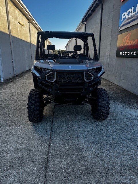 2024 POLARIS 2024 Polaris RANGER CREW XD 1500 Premium EVAP TURBO SILVER