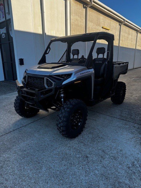 2024 POLARIS 2024 Polaris RANGER CREW XD 1500 Premium EVAP TURBO SILVER