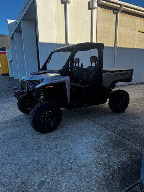 2024 POLARIS 2024 Polaris RANGER CREW XD 1500 Premium EVAP TURBO SILVER