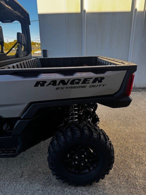 2024 POLARIS 2024 Polaris RANGER CREW XD 1500 Premium EVAP TURBO SILVER