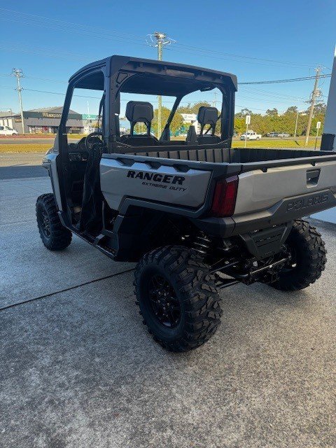 2024 POLARIS 2024 Polaris RANGER CREW XD 1500 Premium EVAP TURBO SILVER