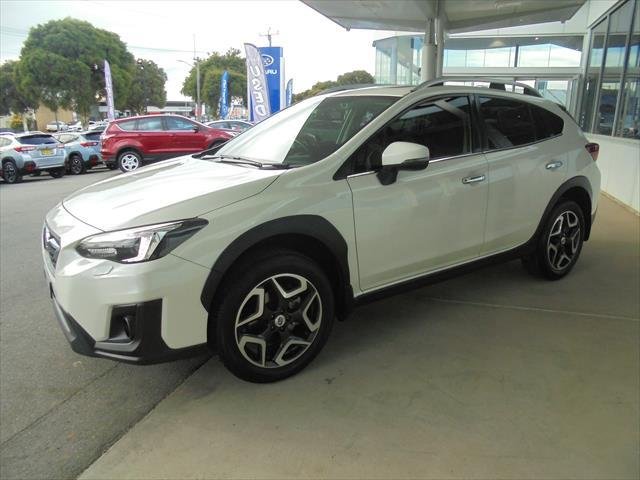 2017 Subaru XV 2.0i-S G5X MY18 AWD Crystal White