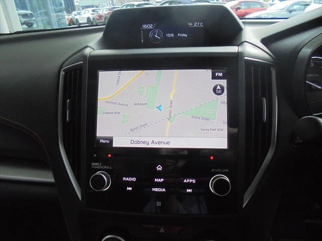 2017 Subaru XV 2.0i-S G5X MY18 AWD Crystal White