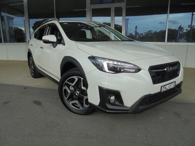 2017 Subaru XV 2.0i-S G5X MY18 AWD Crystal White