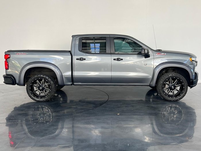 2021 Chevrolet Silverado 1500 LT Trail Boss T1 MY21 4X4