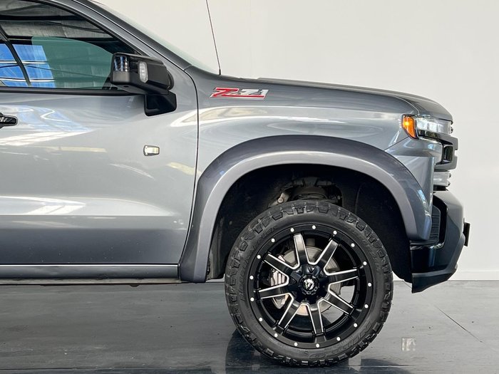 2021 Chevrolet Silverado 1500 LT Trail Boss T1 MY21 4X4