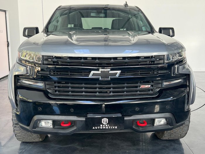 2021 Chevrolet Silverado 1500 LT Trail Boss T1 MY21 4X4
