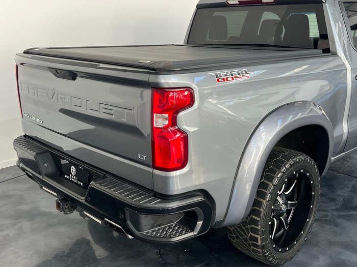 2021 Chevrolet Silverado 1500 LT Trail Boss T1 MY21 4X4