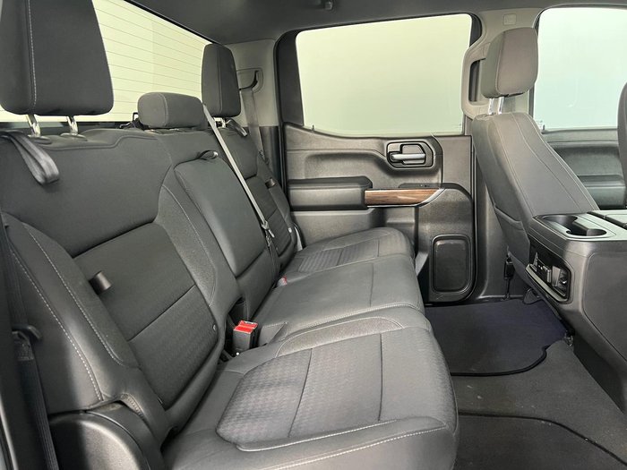 2021 Chevrolet Silverado 1500 LT Trail Boss T1 MY21 4X4