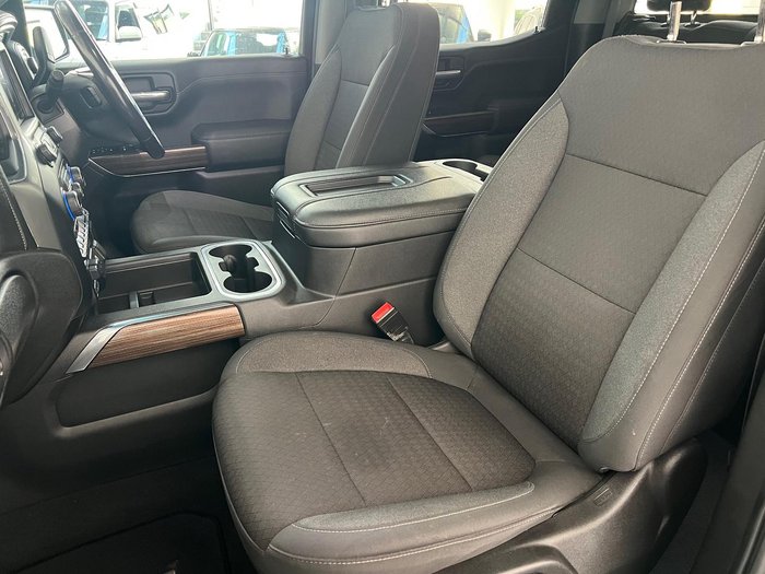 2021 Chevrolet Silverado 1500 LT Trail Boss T1 MY21 4X4