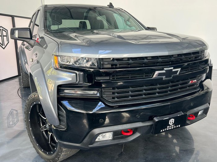 2021 Chevrolet Silverado 1500 LT Trail Boss T1 MY21 4X4