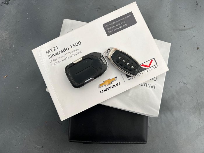2021 Chevrolet Silverado 1500 LT Trail Boss T1 MY21 4X4