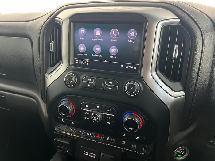 2021 Chevrolet Silverado 1500 LT Trail Boss T1 MY21 4X4