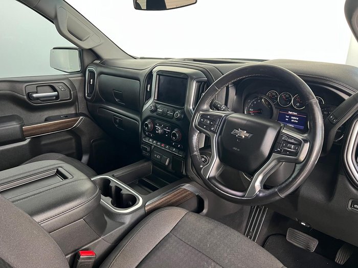 2021 Chevrolet Silverado 1500 LT Trail Boss T1 MY21 4X4