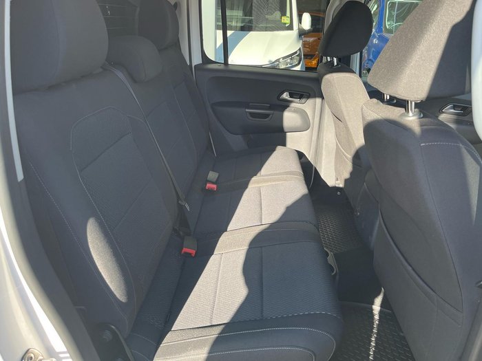 2021 Volkswagen Amarok TDI580 Highline 2H MY22 4X4 Constant Candy White