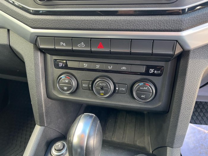 2021 Volkswagen Amarok TDI580 Highline 2H MY22 4X4 Constant Candy White