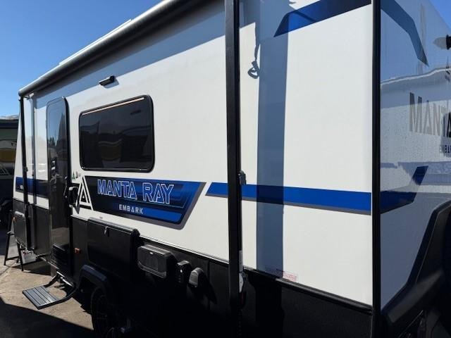 2025 New Age Caravans Manta Ray Embark