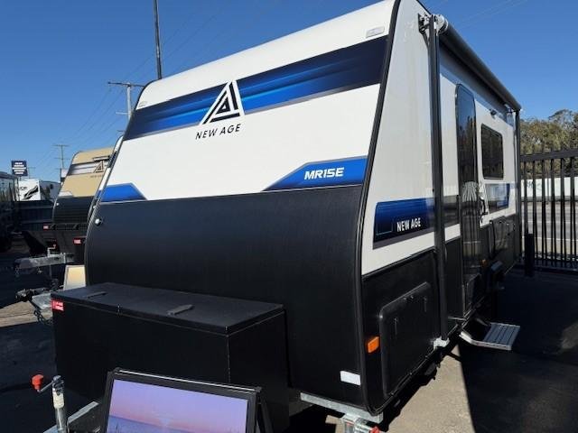 2025 New Age Caravans Manta Ray Embark