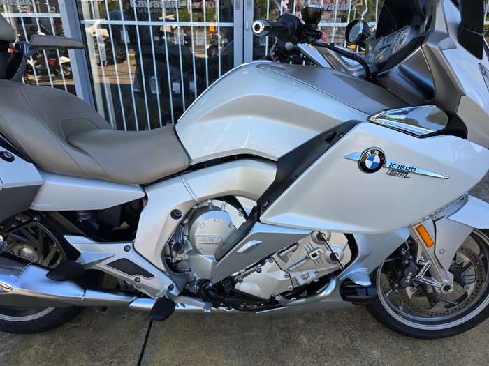 2015 BMW Motorrad K 1600 GTL EXCLUSIVE White
