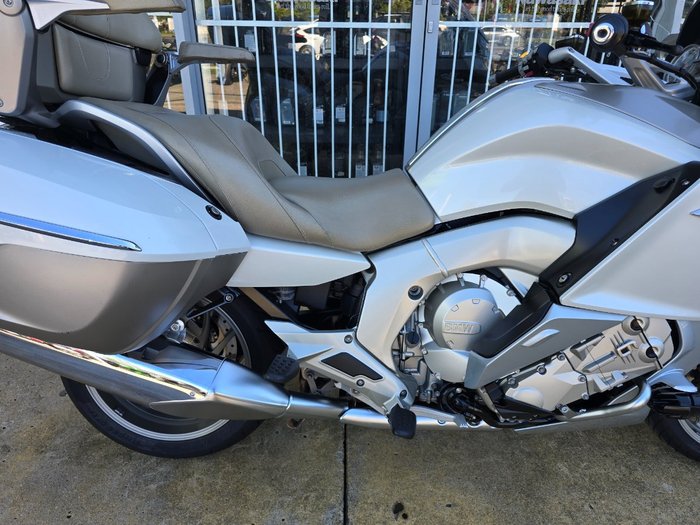 2015 BMW Motorrad K 1600 GTL EXCLUSIVE White