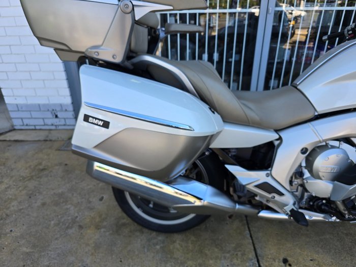 2015 BMW Motorrad K 1600 GTL EXCLUSIVE White