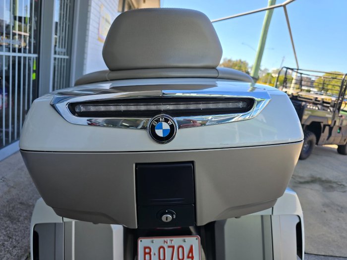 2015 BMW Motorrad K 1600 GTL EXCLUSIVE White