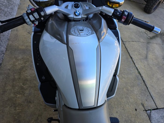 2015 BMW Motorrad K 1600 GTL EXCLUSIVE White