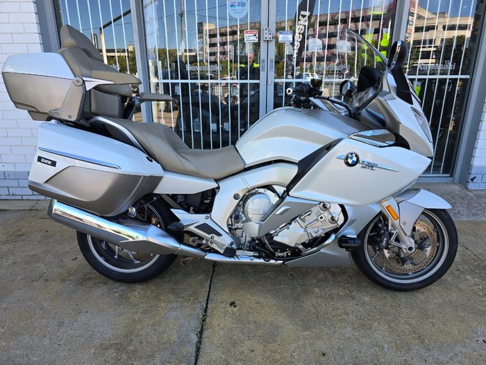 2015 BMW Motorrad K 1600 GTL EXCLUSIVE White
