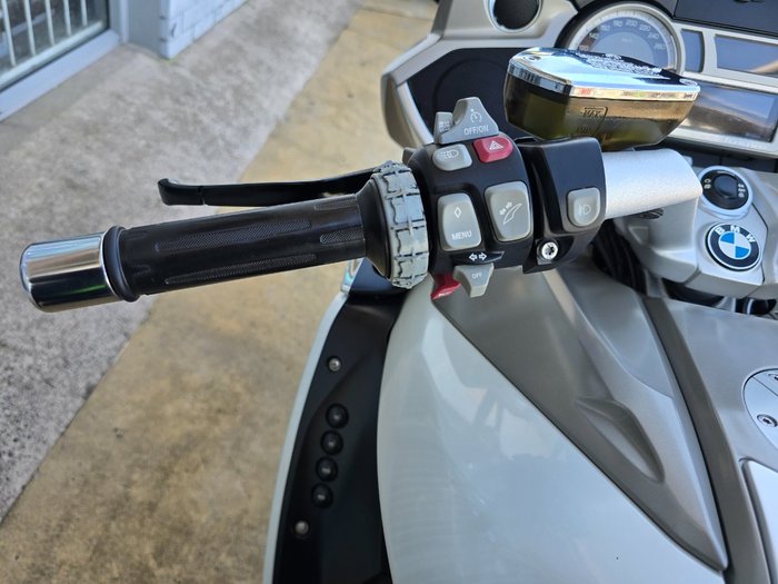 2015 BMW Motorrad K 1600 GTL EXCLUSIVE White
