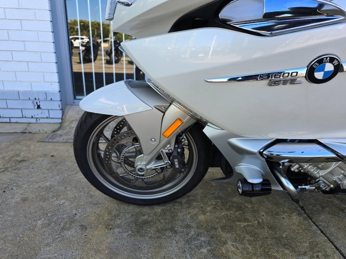 2015 BMW Motorrad K 1600 GTL EXCLUSIVE White