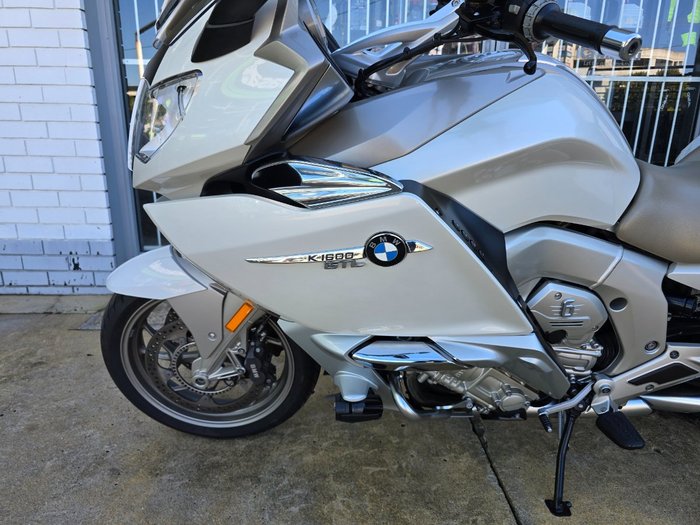 2015 BMW Motorrad K 1600 GTL EXCLUSIVE White