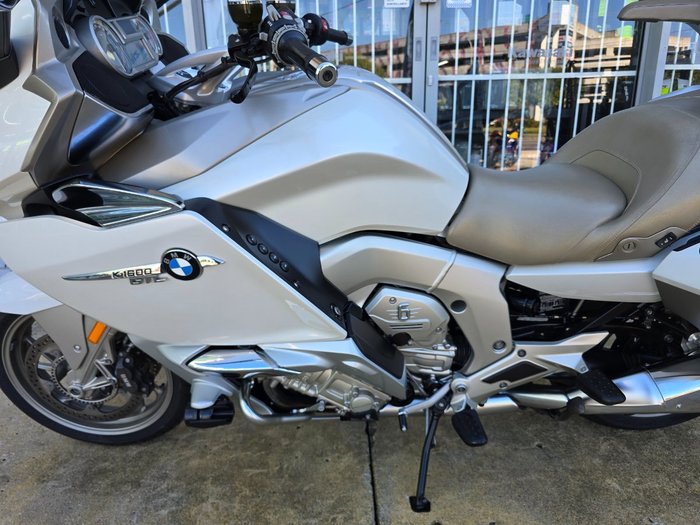 2015 BMW Motorrad K 1600 GTL EXCLUSIVE White