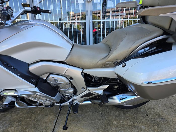 2015 BMW Motorrad K 1600 GTL EXCLUSIVE White