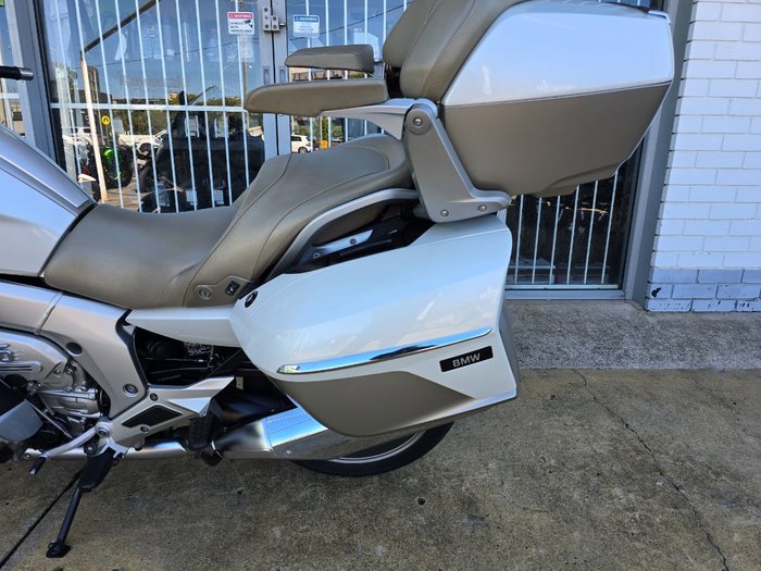 2015 BMW Motorrad K 1600 GTL EXCLUSIVE White
