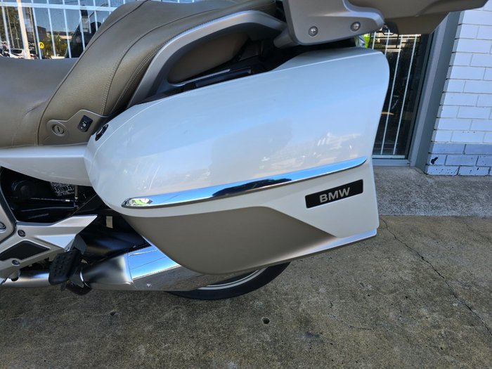 2015 BMW Motorrad K 1600 GTL EXCLUSIVE White